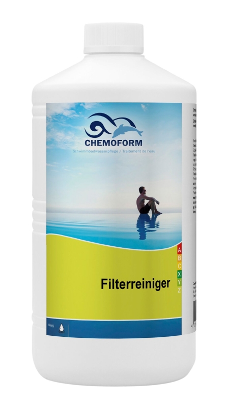 Chemoform Filterreiniger, Flasche à 1.0 ltr.